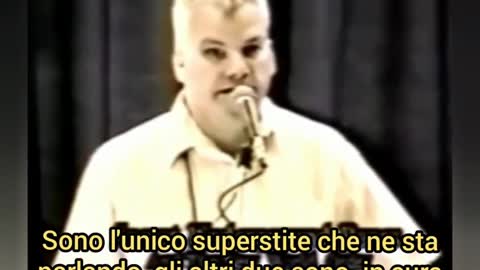 PHIL SCHNEIDER E LE SUE RIVELAZIONI .1995