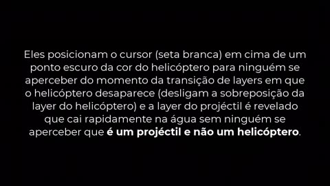 Não caiu nenhum helicóptero no rio Douro. É uma encenação da Policia & Forças Armadas de Portugal