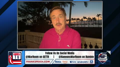 Mike Lindell Gives And Update On The Election Security Front