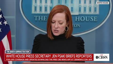 Reporter asks Psaki how many Americans are currently in Ukraine