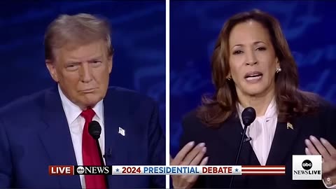 Kamala Harris Calls Out Trump s Bankruptcies During Debate