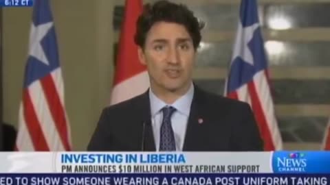 Uh Justin Trudeau Uh