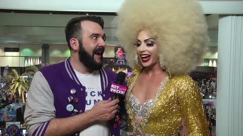 Alyssa Edwards at DragCon 2017! on Hey Qween!