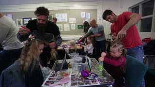 Dad Creates Hair Plaiting Workshop For Fathers