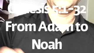 From Adam to Noah