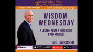 M.C. Laubscher Talks About Lessons From A Notorious Bank Robber