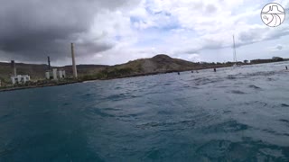 Snorkeling at Electric Beach - Oahu, Hawaii