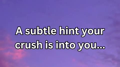 Crush Fact...#facts #subscribe #viral #amazingfacts #shorts #crush #viralshort #shortvideo #short