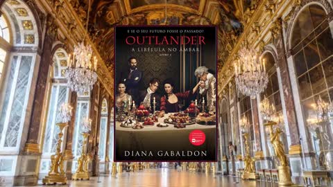 Livro Outlander A Libélula no Ambar