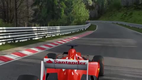 Immersive Gameplay | Realistic F1 V8 Engine Sound