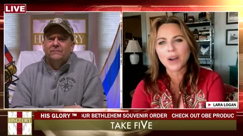 Take FiVe: w/ Special Guest Lara Logan Mar. 8th, 2022