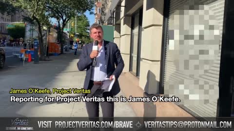 Educator Literally Runs and Hides When Confronted By James O’Keefe (VIDEO)