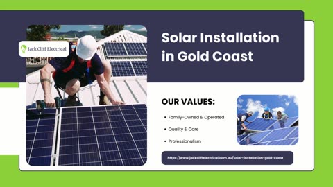 Efficient Solar Installation in Gold Coast for Sustainable Energy Solutions