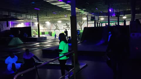 Glow Party at Get Air Columbus