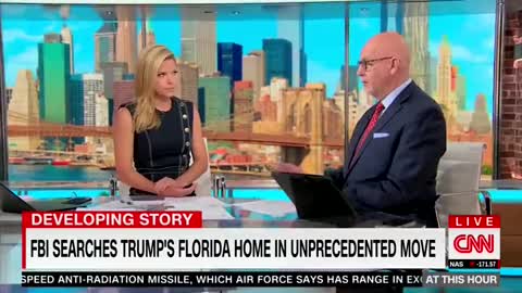 CNN Legal Analyst Slams FBI For Their Unjustified Raid On Mar-a-Lago