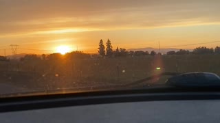 Summer Sunset Willamette Valley Oregon Part One