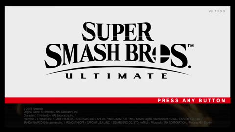 Intro - Super Smash Bros Ultimate