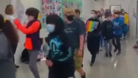 School holds Pride parade, instructs students not to reveal what is said in 'community circles'