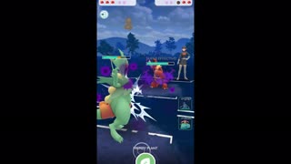 Pokémon GO 140-Rocket Grunt