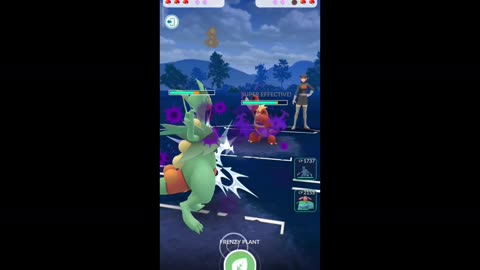 Pokémon GO 140-Rocket Grunt