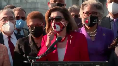 Nancy Pelosi Thanks George Floyd For Being Killed