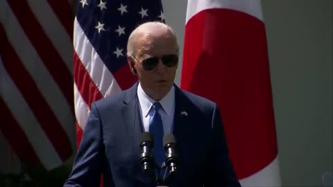 "Elect me, I'm the 20th Century" - Biden