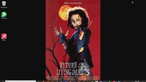 Return of the Living Dead 3 Review