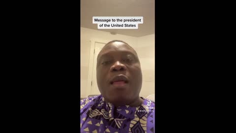 Real American Patriot Sends Message to Former Vice President Brandon