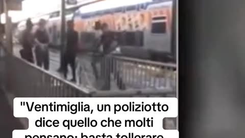 Il giorno che l' uomo bianco si incazza in massa ...non vorrei essere negro🤔