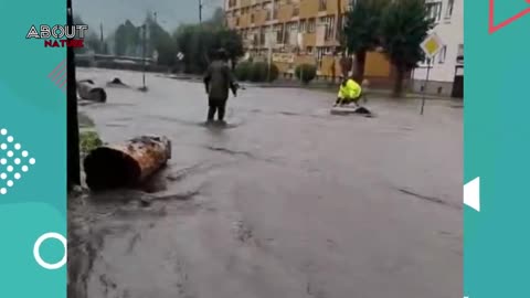 Chaos w Polsce, Słowacji, Czechach, Austrii i Niemczech! Części Europy Środkowej toną