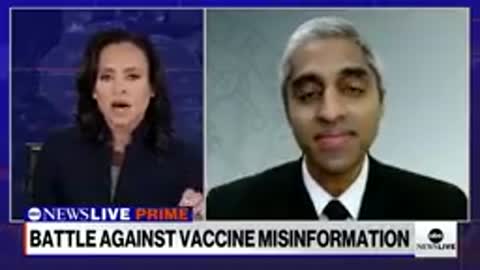 Surgeon general on combating COVID-19 vaccine misinformation