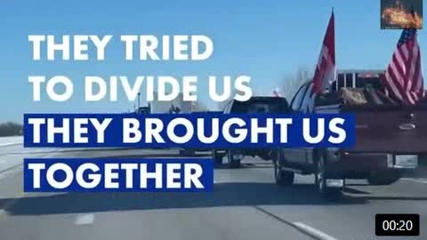 Canadian Trucker Convoy has inspired European Freedom convoy