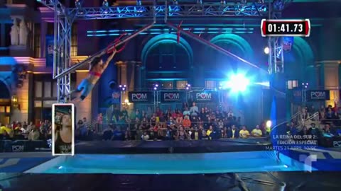 Natalie Duran es la primera mujer en llegar al muro | American Ninja Warrior | Entretenimiento