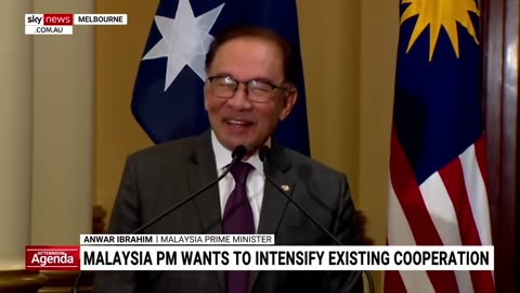 ‘We do not have a problem with China’: Malaysian Prime Minister Anwar Ibrahim