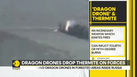 Russia-Ukraine war: Ukraine targets Russia with dragon drones | WION