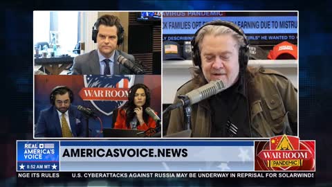 Calling All MAGA: Gaetz and Bannon on How to Recruit GOP Candidates