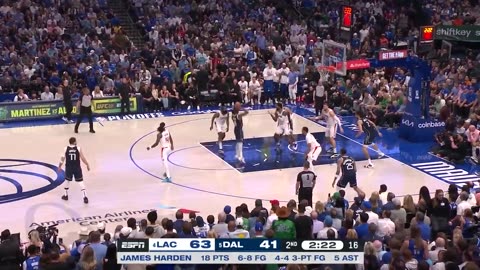 Los Angeles Clippers vs Dallas Mavericks Game 4 Full Highlights | 2024 WCR1