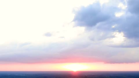 Mavic 2 Zoom SC sunset