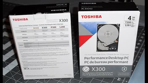 Review: Toshiba X300 4TB Performance & Gaming 3.5-Inch Internal Hard Drive - CMR SATA 6.0 GB/s...