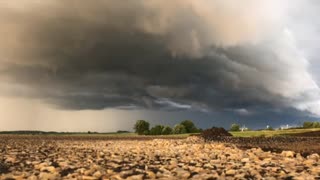 Cold front in Wisconsin