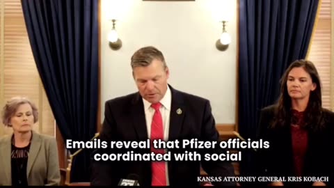 Kansas sues Pfizer over COVID vaccine