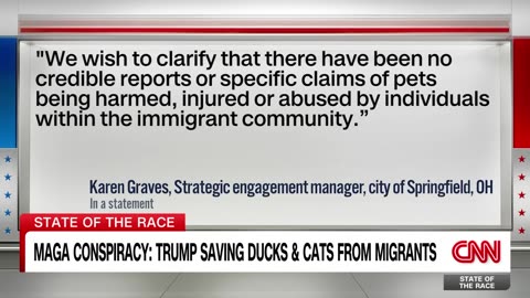 CNN fact-checks JD Vance’s claims about immigrants eating pets