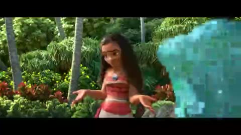 MOANA - Gone Fishing - Official Disney