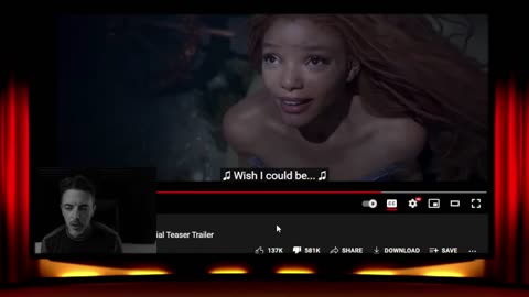 Woke Little Mermaid Trailer Gets Over 1 Million Dislikes!