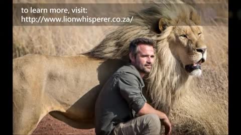 Man Vs Lion Who Will Win