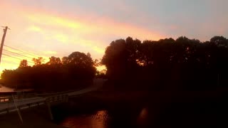 June Sunrise Timelapse Maine