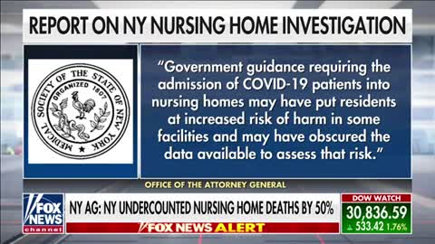 BOMBSHELL REPORT: New York undercounted nursing home COVID deaths by 50 percent: State AG