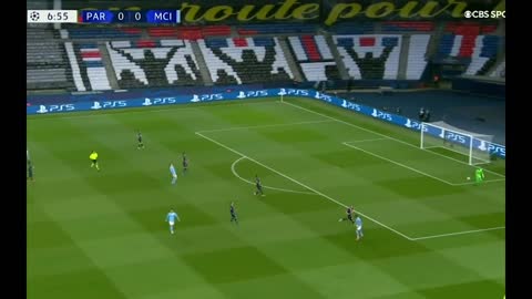 Manchester City vs PSG Highlights