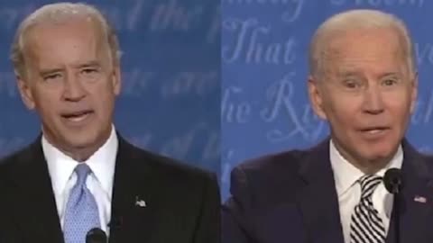 Biden et le sosie bidon de 2020