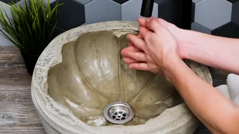 Make With Your Hands AWESOME DECOR PROJECTS FOR YOUR HOME 5Minute Cement Crafts 1080p